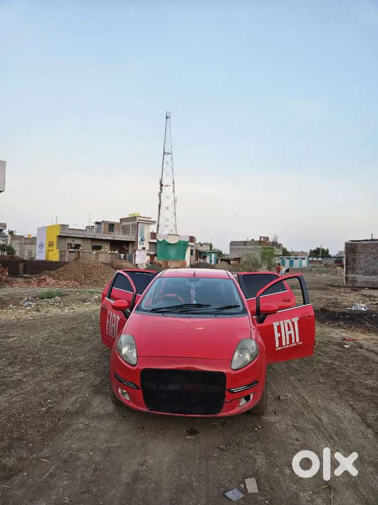Fiat Punto 2011 End
