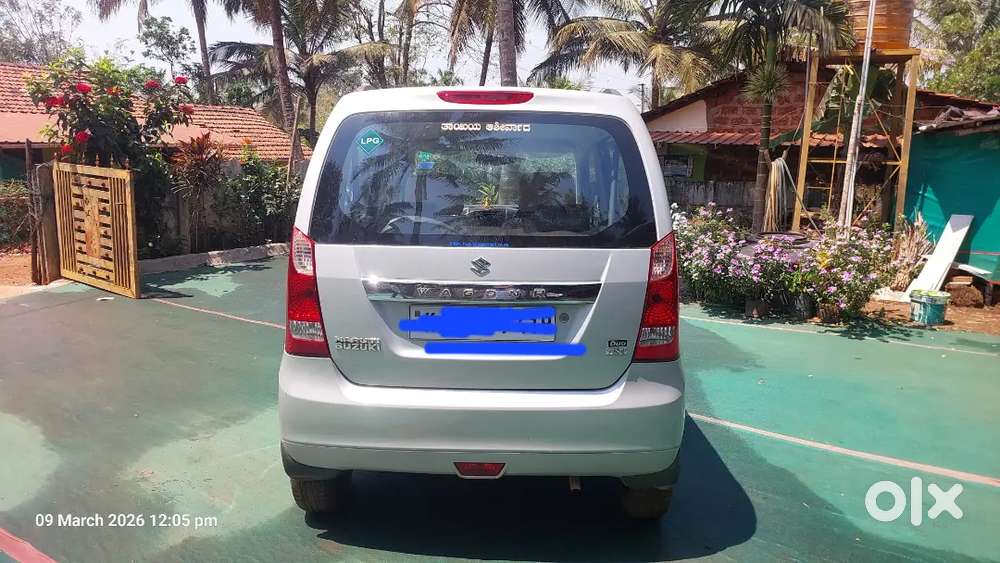 Maruti Suzuki Wagon R 1.0 2012 Lpg 85000 Km Driven.. Good Condition