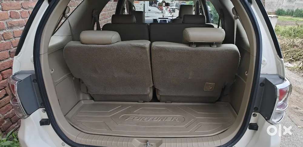 Toyota Fortuner 3.0 2012 Automatic Diesel With Company Record