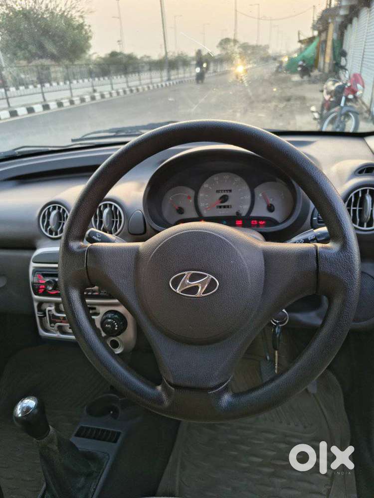 Hyundai Santro Gs Zip Plus, 2013, Petrol