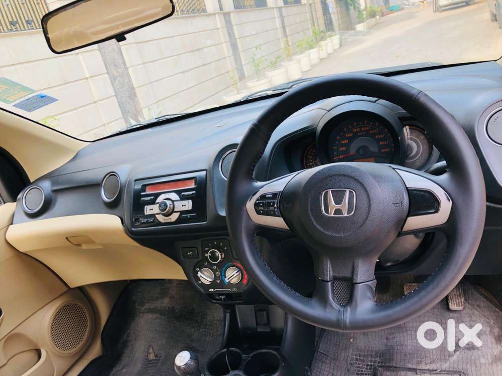 Honda Amaze S Mt I-vtec, 2014, Petrol