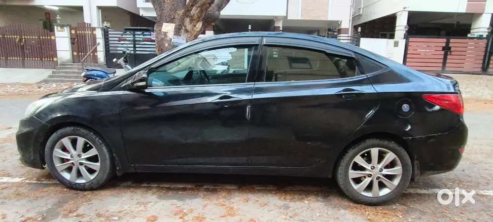 Hyundai Verna 2012 Diesel Well Maintained