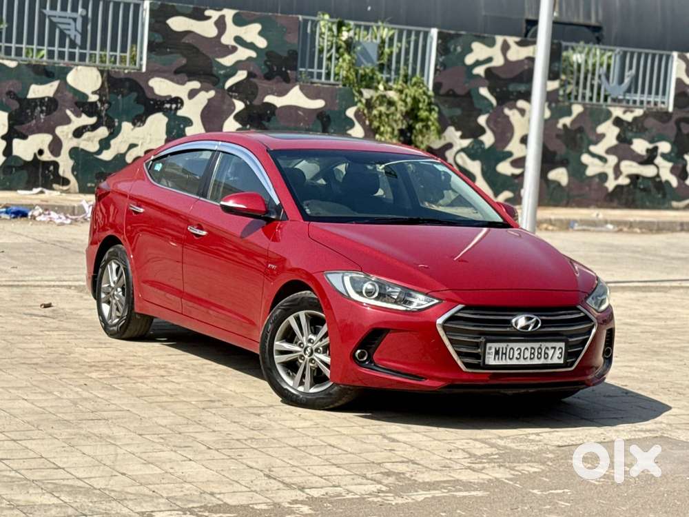 Hyundai New Elantra 1.8 Sx (o) At Vtvt, 2016, Petrol