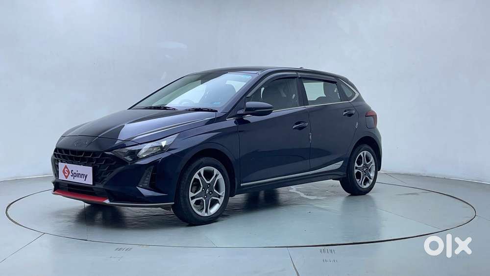 Hyundai New I20 1.2 Sportz Ivt, 2023, Petrol