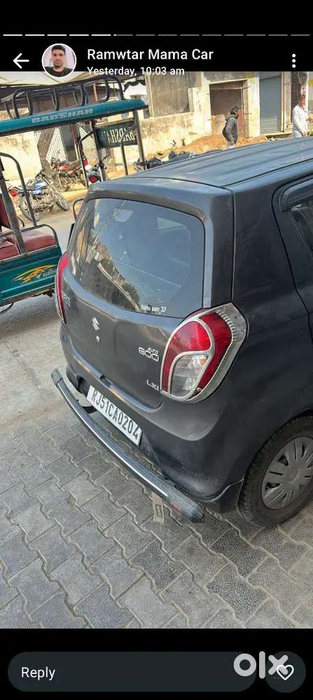 Maruti Suzuki Alto 800 2014 Petrol 109155 Km Driven