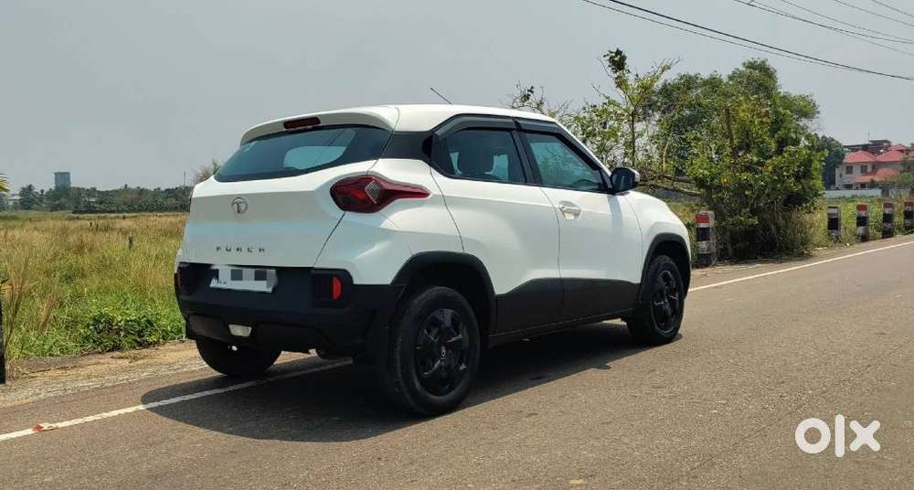 Tata Punch Adventure, 2022, Petrol