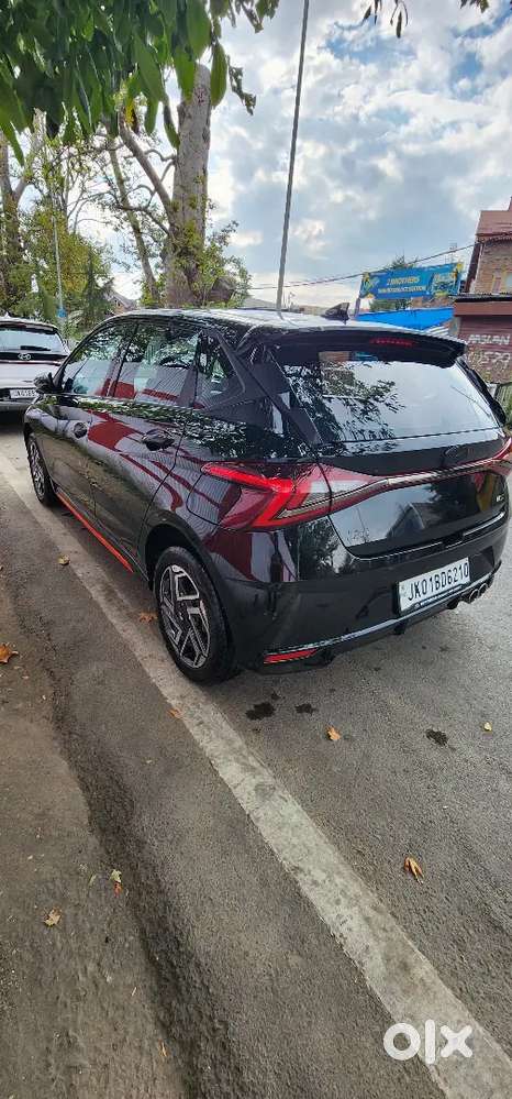 Hyundai I20 N Line 2026 (finance)