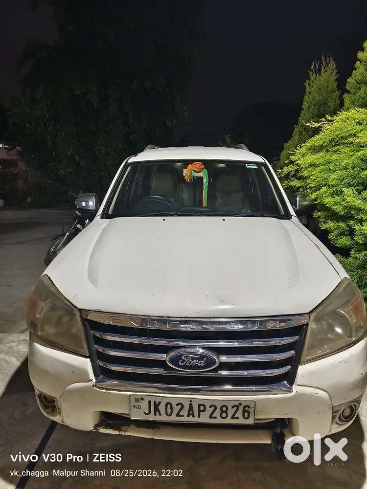 Ford Endeavour 2.5 2010