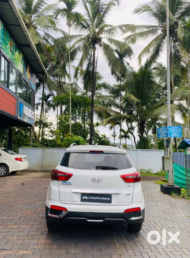 Hyundai Creta 1.6 Sx (o), 2015, Diesel