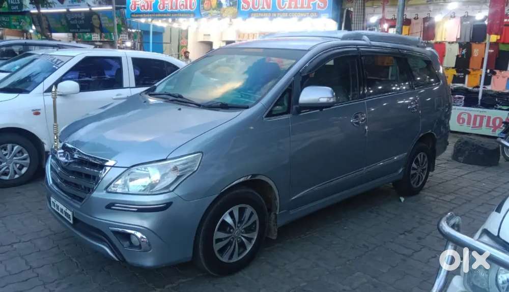 Toyota Innova 2.5 Diesel
Owner 2
Km 153000