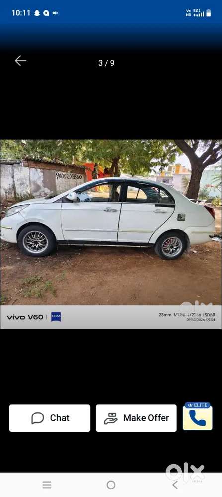 Tata Manza Diesel 2011