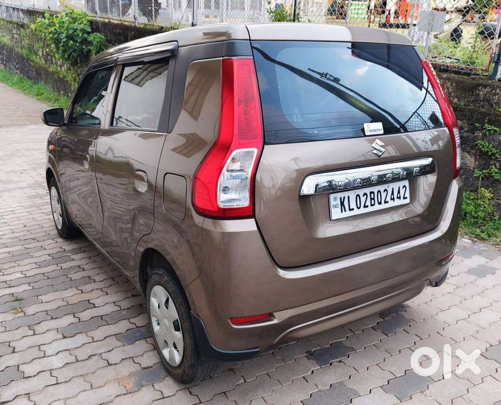 Maruti Suzuki Wagon R Vxi Plus Mt, 2021, Petrol