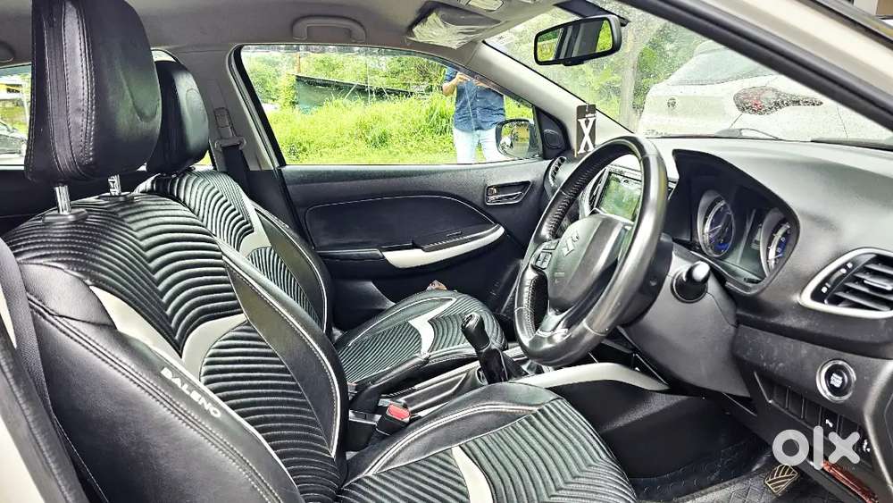 2017 Maruti Suzuki Baleno Alpha Diesel  Pearl White  91,000 Km  Sho