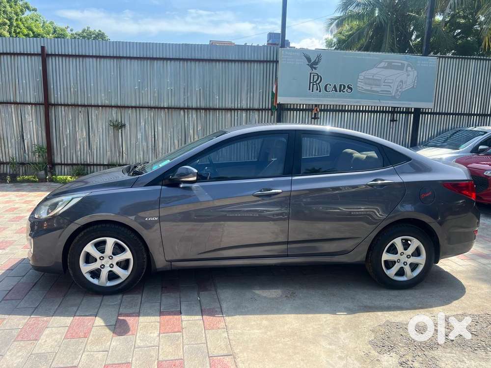 Hyundai Fluidic Verna 1.6 Vtvt S, 2013, Diesel