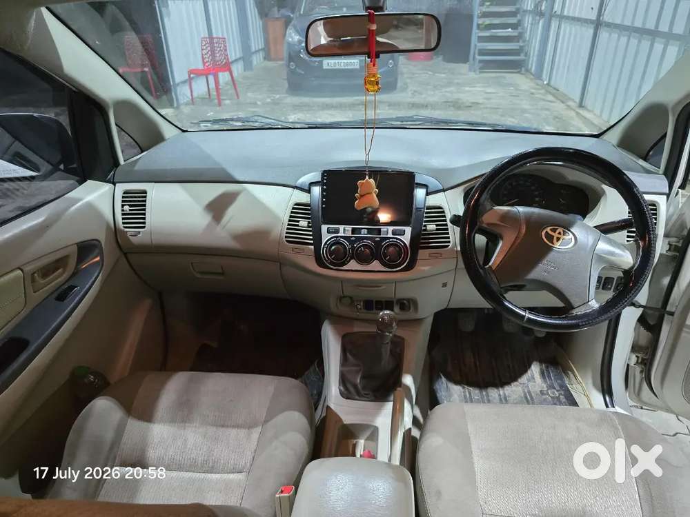 2013 Model Toyota Innova 2.5 G4 Diesel Manual Intercooler Varient