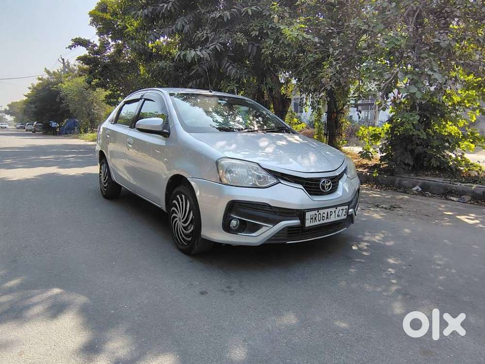 Toyota Etios Gd, 2018, Diesel