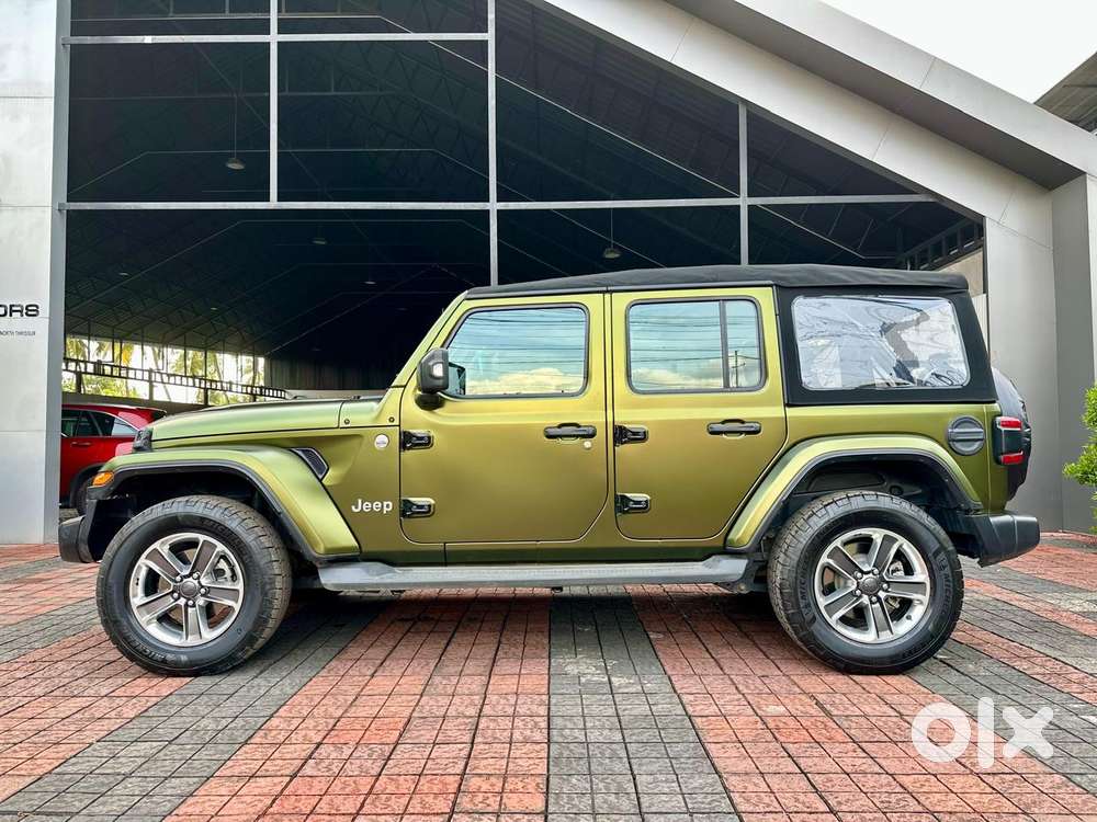 Jeep Wrangler Unlimited, 2019, Petrol