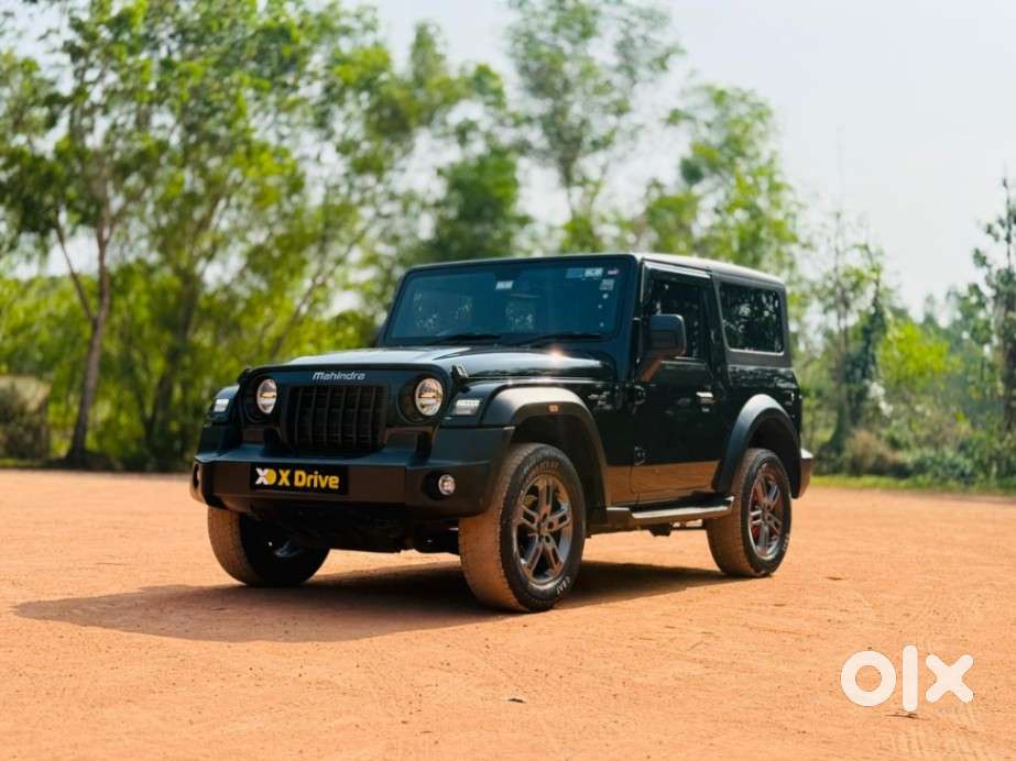 Mahindra Thar Lx Hard Top Petrol At Rwd, 2023, Petrol