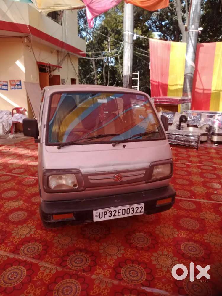 2012 Maruti Suzuki Omni 0.8 E