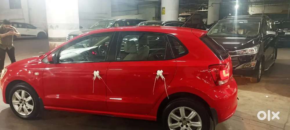 Volkswagen Polo 2011 Manual 80000 Km Driven