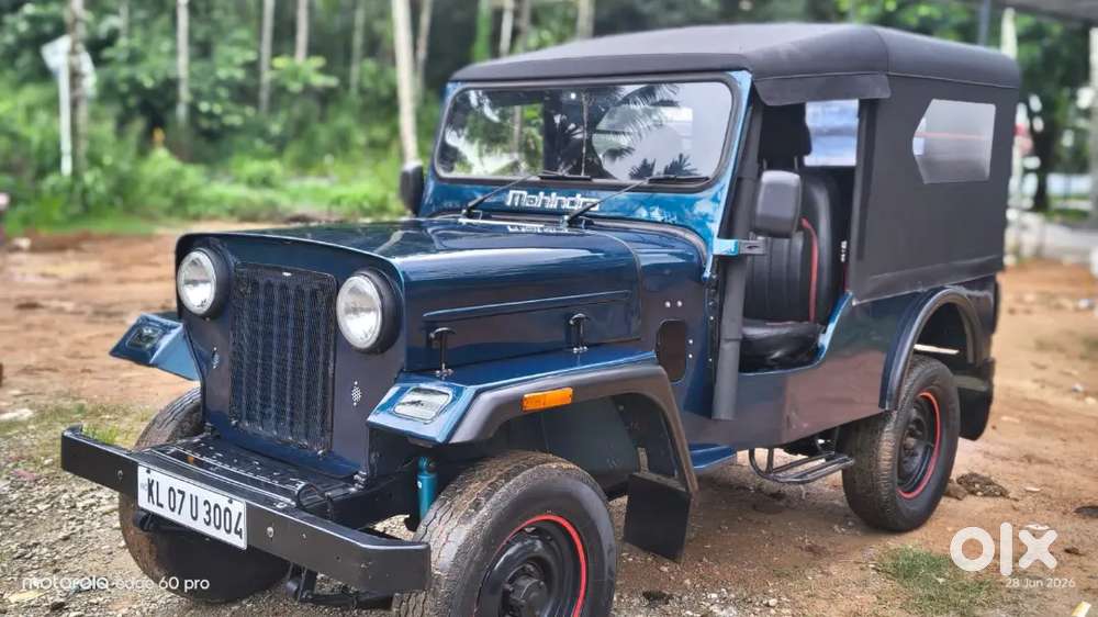 Mahindra Jeep Cl 500 Mdi 1998