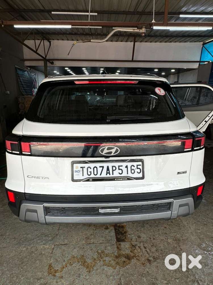 Hyundai Creta Facelift 2026 Diesel 4000 Km Driven