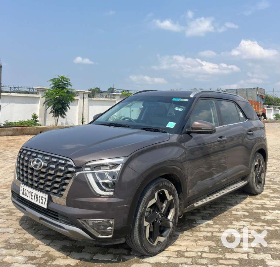 Hyundai Alcazar 1.5 Signature (o) Diesel At 6 Str, 2021, Diesel