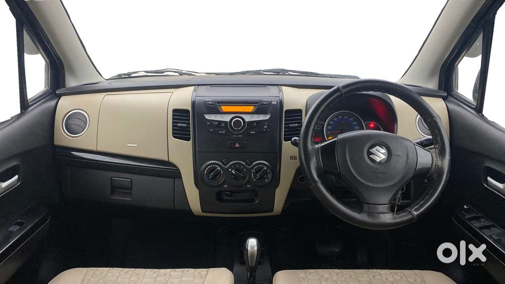 Maruti Suzuki Wagon R Amt Vxi Plus, 2017, Petrol