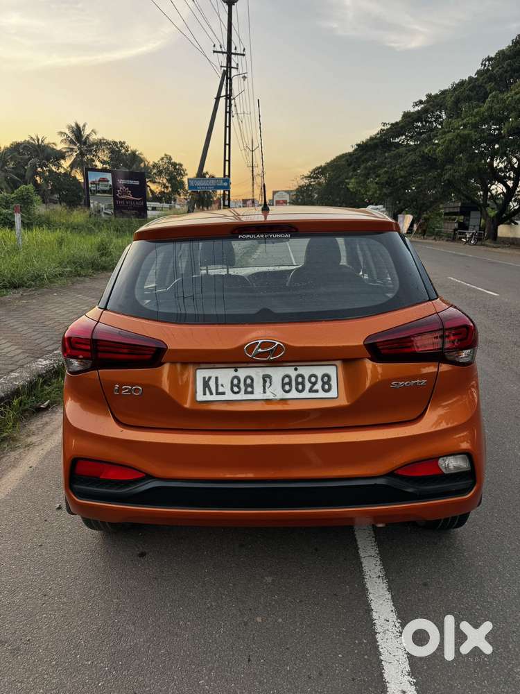 Hyundai Elite I20 Sportz (o) 1.2, 2019, Petrol