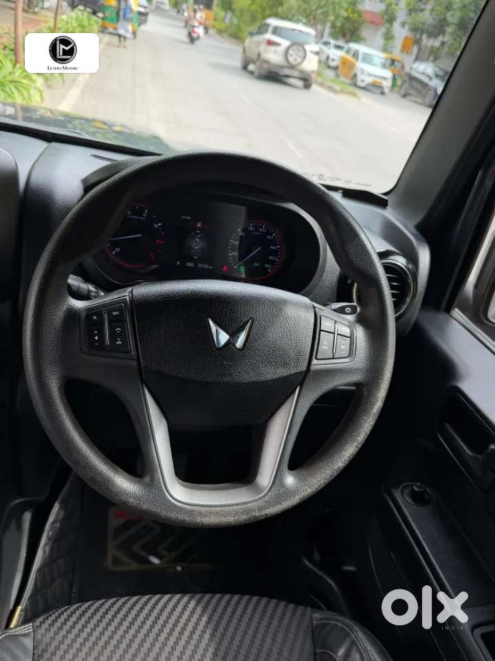 Mahindra Thar Lx Hard Top Petrol At Rwd, 2022, Petrol