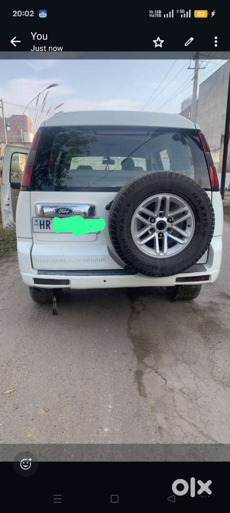 Ford Endeavour 2.2 Titanium At 4x2, 2013, Diesel