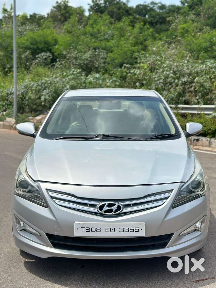 Hyundai Verna 1.6 Sx Crdi At, 2016, Diesel