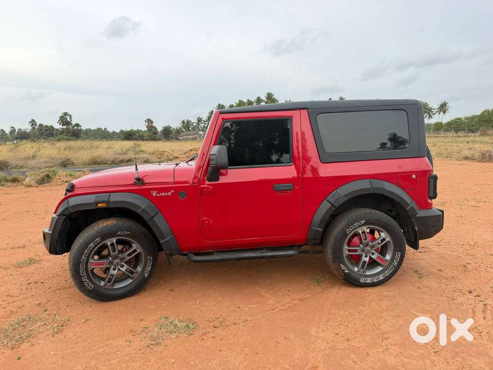 Mahindra Thar Lx Hard Top Diesel Mt 4wd, 2021, Diesel