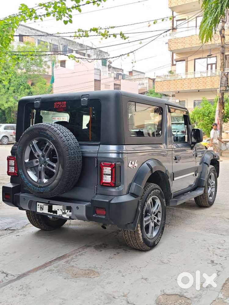 Mahindra Thar Lx D At 4wd Ht, 2022, Diesel