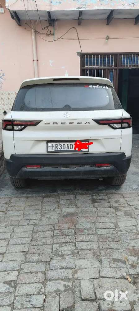 Maruti Suzuki Brezza 2025 Petrol 8000 Km Driven
