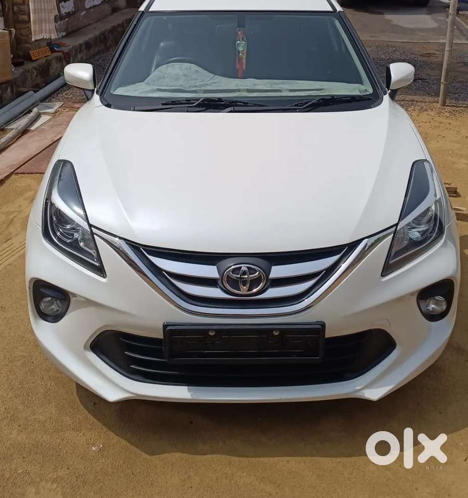 Toyota Glanza 2021 Petrol Well Maintained