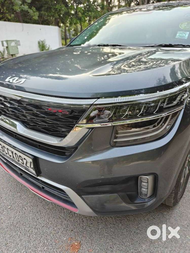 Kia Seltos 1.4 Gtx + Petrol At, 2022, Petrol