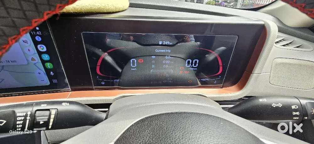 Creta 2024 Diesel E 1.5 Mandroid Autoplay Music 17 Inch Top Alloys