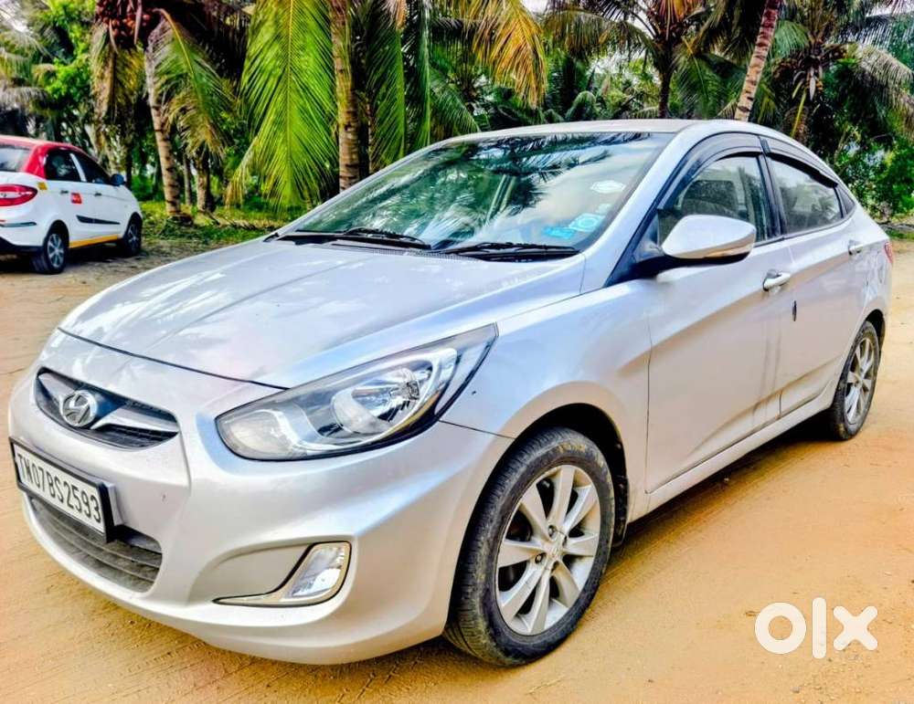 Hyundai Verna, 2012, Petrol