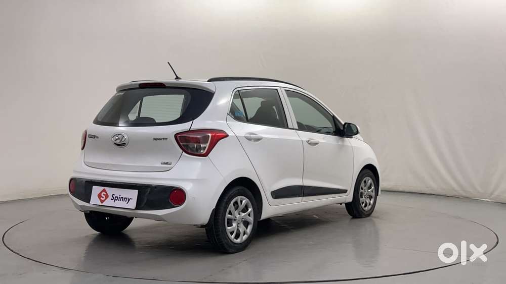 Hyundai Grand I10 1.2 Kappa Sportz Option, 2017, Petrol