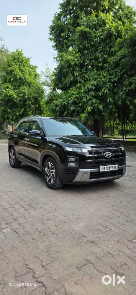 Hyundai Creta Sx (o) 1.5 Petrol Cvt, 2025, Petrol