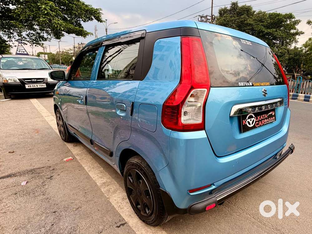 Maruti Suzuki Wagon R Vxi, 2021, Petrol