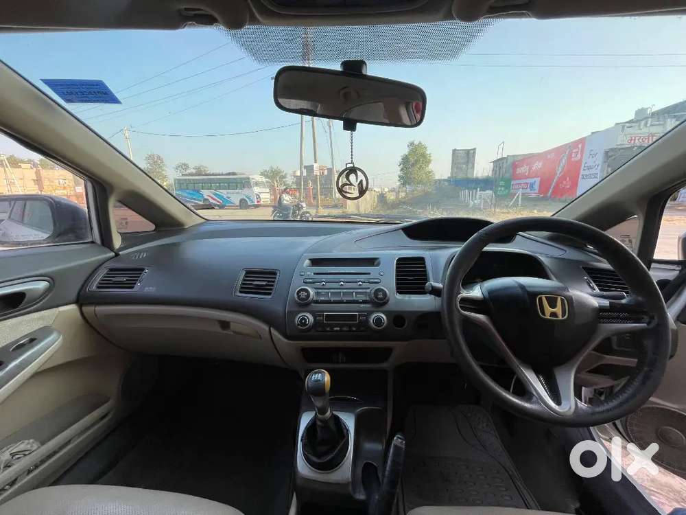 Honda Civic Cng+petrol