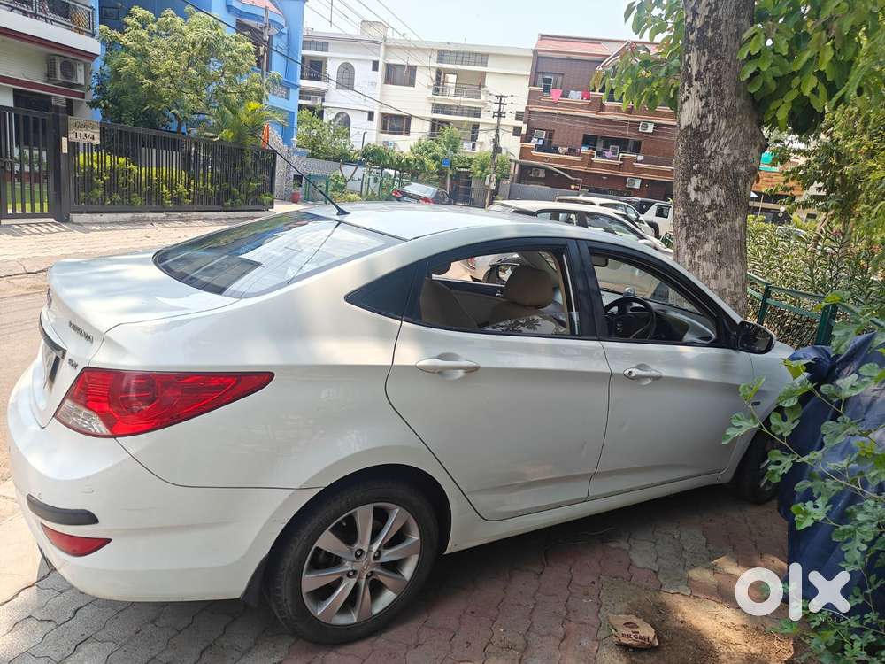 Hyundai Fluidic Verna 1.6 Crdi Sx, 2012, Diesel