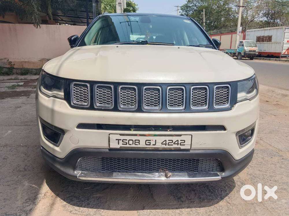 Jeep Compass 1.4 Limited (o) Petrol Dct, 2018, Petrol