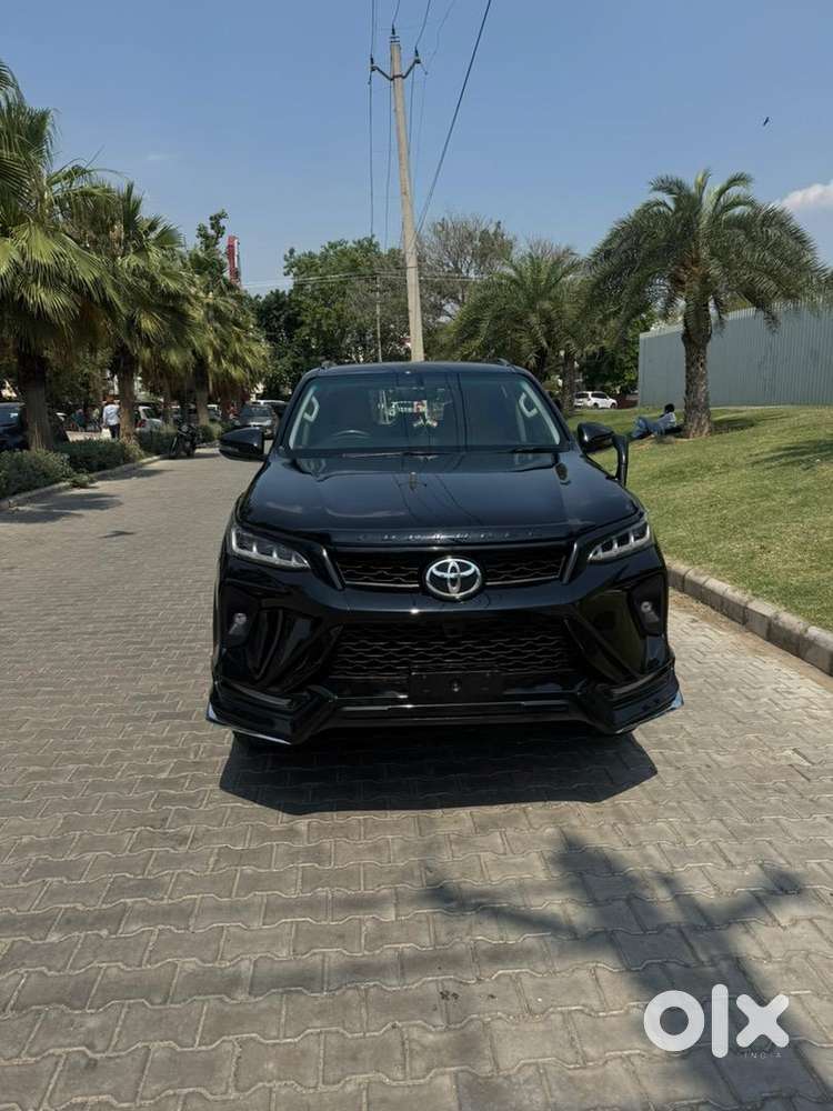 Fortuner 4*4 Auto Black Ppf Done