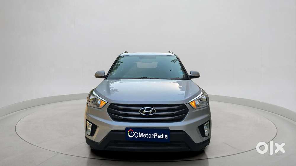 Hyundai Creta 1.6 E Plus, 2017, Petrol