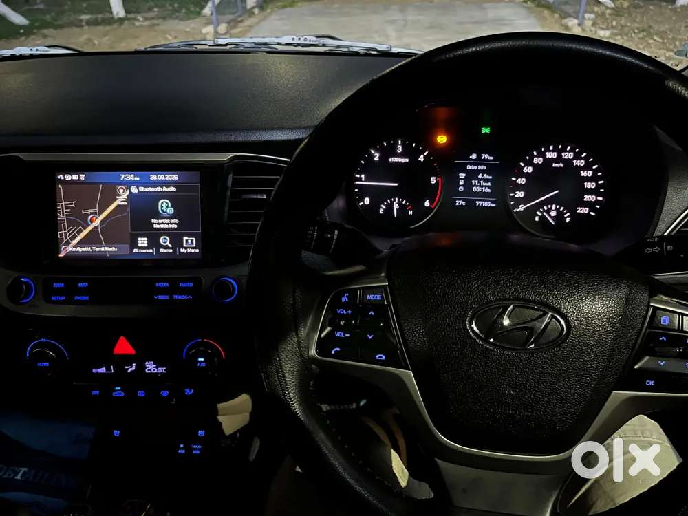Hyundai Verna 2020 Diesel Well Maintained