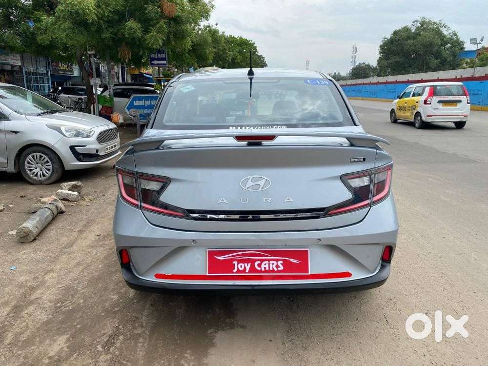 Hyundai Aura 1.2 S Cng, 2024, Petrol
