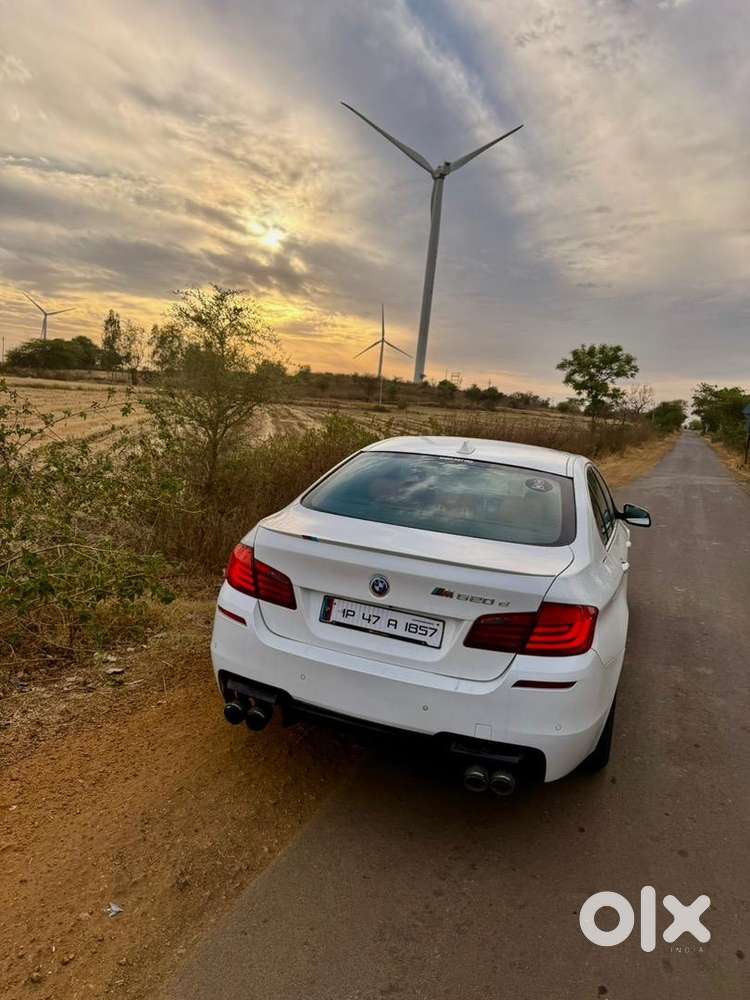 Bmw 5 Series 2012 Diesel Well Maintained